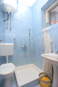 Koupelna v ubytování Apartments by the sea Gradac, Makarska - 18151