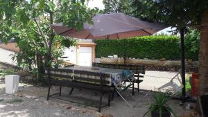 Zahrada ubytování Apartments with a parking space Sveti Vid, Krk - 18139