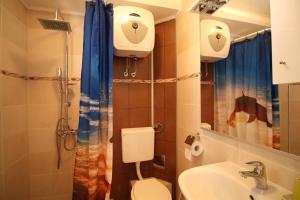Koupelna v ubytování Apartments with a parking space Sveti Vid, Krk - 18139