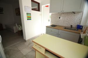 Kuchyň nebo kuchyňský kout v ubytování Apartments with a parking space Sveti Vid, Krk - 18139