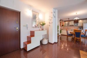 Kuchyň nebo kuchyňský kout v ubytování Apartments with WiFi Split - 18120