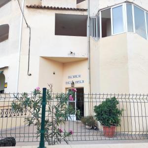 Budova, v ktorej sa apartmán nachádza