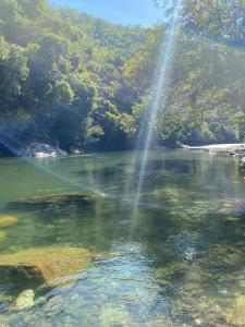 Gallery image of Reserva la cascada in Cocorná