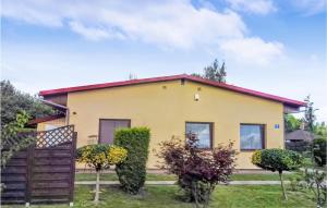 Budynek, w którym mieści się apartament