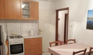 Kuchyň nebo kuchyňský kout v ubytování Apartments by the sea Kustici, Pag - 18248