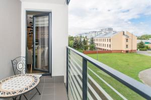 Balkón alebo terasa v ubytovaní Carmel Rentyear Apartments
