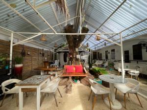 Posezení v ubytování Everrich Boutique Resort Boracay
