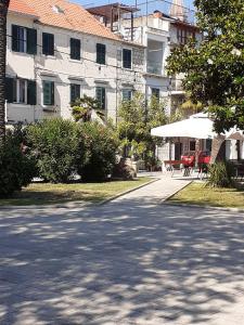 Budova, kde se apartmán nachází