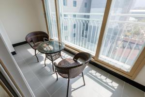 Балкон або тераса в JS Residence Hotel Okpo