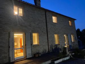 The building in which the holiday home is located