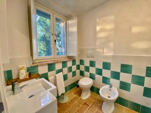 A bathroom at Al Teatro di Tavignano