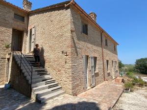 The building in which the holiday home is located