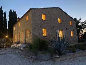 The building in which the holiday home is located
