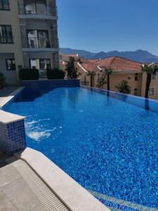 Baseinas apgyvendinimo įstaigoje Montenegro Royal 2 Bedroom Apartment & Sleepcouch arba netoliese