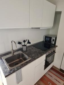 Kuchyňa alebo kuchynka v ubytovaní Appartamento Tortona - Milano