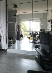 Posilňovňa alebo fitness centrum v ubytovaní Appartement Climatisé Vue Mer Route des Sanguinaires