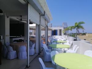 Posezení v ubytování Hotel Rupert A Baler