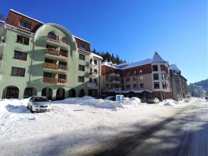 Apartmán U Lanovky v zimě