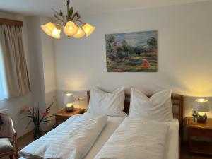 Postel nebo postele na pokoji v ubytování Apartment Ploner