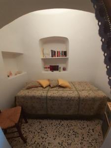 Katil atau katil-katil dalam bilik di La mia Dimora