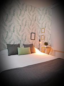Posteľ alebo postele v izbe v ubytovaní Apartamento acogedor con la mejor ubicación.