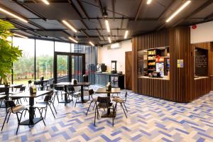 Restaurace v ubytování Tõrva Veemõnula Spaahotell