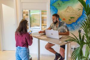 Hostia v ubytovaní Duque Nest Hostel