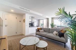 Nhà bếp/bếp nhỏ tại 71-Beachfront, brand new luxury penthouse Benalmádena