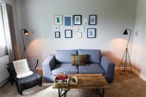 A seating area at Rungstedgaard