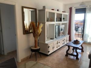 Kuchnia lub aneks kuchenny w obiekcie L' Azotea del Sol appartement typique