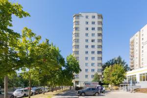 Budova, v ktorej sa apartmán nachádza