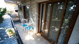 Balkón nebo terasa v ubytování Alaçatı Private