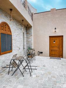 Patio o area all'aperto di Omani Guest House نزل البيت العماني