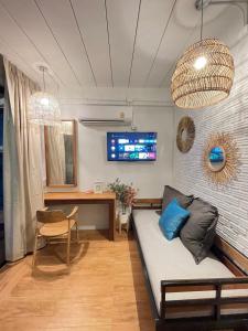 TV a/nebo společenská místnost v ubytování Suncliff Resort