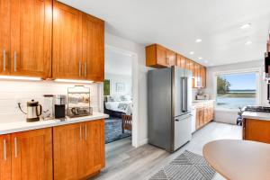 Dapur atau dapur kecil di The Glen Cove Sand Spit