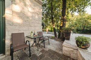 Zahrada ubytování Casa Ra