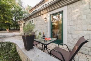 Zahrada ubytování Casa Ra
