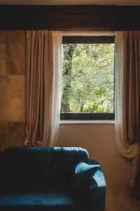 Posezení v ubytování Casa Ra