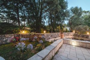 Zahrada ubytování Casa Ra