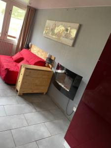Gallery image of Studio pied de pistes avec place de parking privé extérieure LA MONGIE TOURMALET - Pic du midi in La Mongie