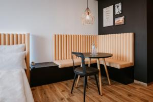 Postel nebo postele na pokoji v ubytování Rioca Vienna Posto 2