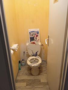 Kúpeľňa v ubytovaní Appartement Climatisé Vue Mer Route des Sanguinaires