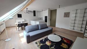 Χώρος καθιστικού στο The Gusto apartmán