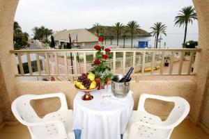 Balkón nebo terasa v ubytování Hotel Playa Grande + 7 fotografií