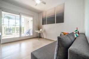 Część wypoczynkowa w obiekcie Apartamento con Increíbles Vistas al Campo de Golf - AN402LT