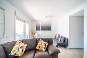 Część wypoczynkowa w obiekcie Apartamento con Increíbles Vistas al Campo de Golf - AN402LT