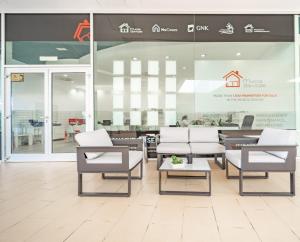 Część wypoczynkowa w obiekcie Apartamento con Increíbles Vistas al Campo de Golf - AN402LT