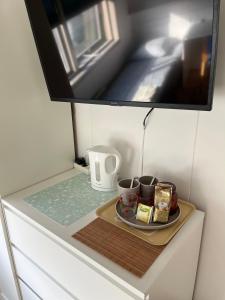 Kaffi- og teaðstaða á Pavillon Greve
