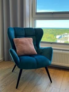 Posedenie v ubytovaní Apartament nad morzem BAY VIEW