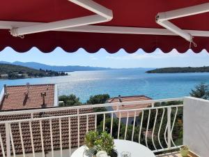 Hrvatska, LOVIŠTE-PELJEŠAC, Blue sea blue sky